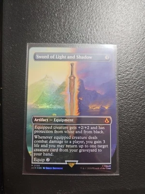 Sword of Light and Shadow (Borderless) Universes Beyond: Assassin's Creed Foil - Image 1 of 2