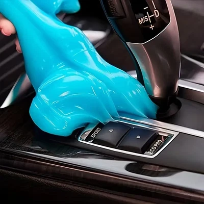 Car Cleaning Gel 70g Slime for Auto Air Vent Keyboard Laptop Dust Dirt Remover - Image 1 of 4