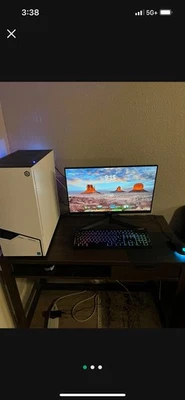 White Tower Cyberpower Pc Desktop Computer - Image 1 of 2