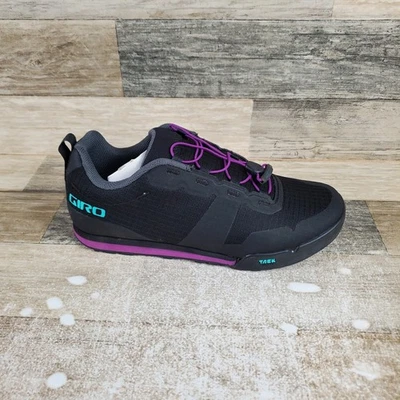 Giro Tracker Fastlace Womens Cycling Shoes Sz 7.5 Black Mountain Bike Sneakers - Image 1 of 4