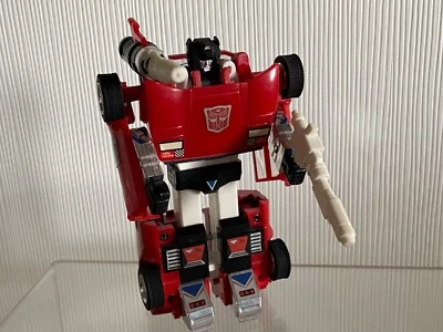 Transformers G1 2003 Sideswipe book collection #7 takara - Image 1 of 4
