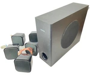 Philips HTS3270 Conjunto De Altavoces Sistema De Cine En Casa 5.1 Surround DTS - Imagen 1 de 2