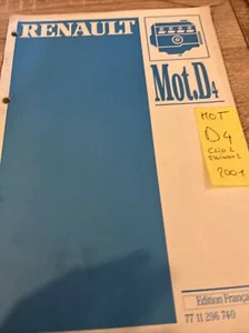 Manuel reparation ATELIER RENAULT CLIO 2 TWINGO 2 D 4 ESSENCELECTRIQUES SCHEMAS - Picture 1 of 12