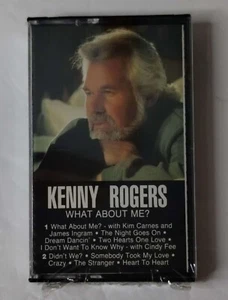 1984 Kenny Rogers "What About Me" Cassette - New Sealed - Picture 1 of 2