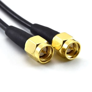 3G/4G LTE Dual Omni-Directional 9dBi 800-2600MHz Antenna SMA 3m cable - Picture 1 of 2