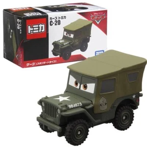 Takara Tomy Disney Tomica - PIXAR CARS C-20 Sarge Diecast car - Picture 1 of 5
