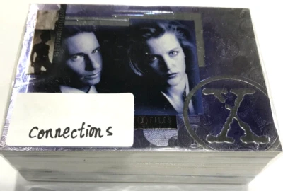 2005 Inkworks The X-Files Connections Trading Card Base Card Set (72) - Image 1 of 3