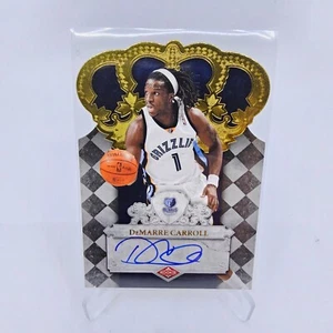 2010 Panini Crown Royale Die-Cut RC Auto Demarre Carroll /699 - Picture 1 of 4