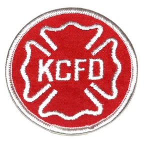 KANSAS CITY MISSOURI MO Fire Patch EMS Rescue Public Safety 3” - Picture 1 of 1