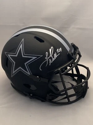 Herschel Walker Signed Cowboys Full Size Eclipse Authentic Helmet Beckett COA - Image 1 of 4