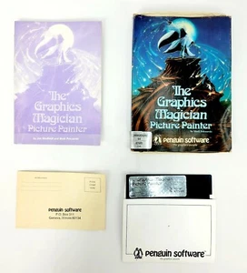 The Graphics Magician Picture Painter Atari & Commodore 64 Software (1984) - Bild 1 von 10