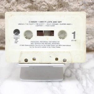 Dokken Under Lock and Key Cassette Tape ONLY - Picture 1 of 2