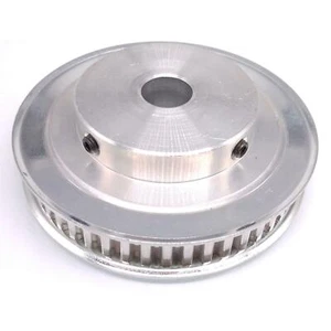 1 pieza polea de correa de distribución XL 50T rueda síncrona diámetro 14 mm para correa de 10 mm de ancho - Imagen 1 de 4