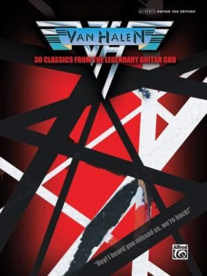 Van Halen: 30 Classics from the Legendary Guitar God Guitar Book Eddie Van Halen - Image 1 of 4