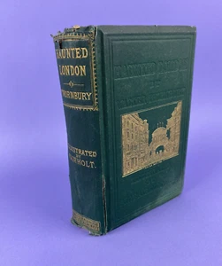 Haunted London By Walter Thornbury, Illustrated By Fairholt, First Edition 1865 - Picture 1 of 8