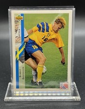 1994 Upper Deck World Cup Contenders English /Spanish #100 Kennet Andersson
