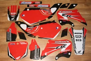 KIT GRÁFICOS CALCOMANÍAS HONDA CR250 CR 250 1997 - 1998 - Imagen 1 de 8