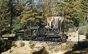 Vanishing Vistas West Side Lumber Company JT-214 Railroadiana Train Photograph - Picture 1 of 1