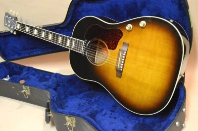 Guitarra eléctrica acústica Gibson J-160E 1999 Foto 1 de 4