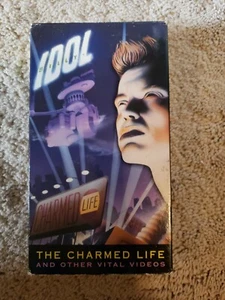 BILLY IDOL CHARMED LIFE VHS SEHR GUTER ZUSTAND - Bild 1 von 2