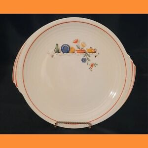 Edwin M Knowles China Co 12 Inch Plate Yorktown Shape 37-3  Art Deco 1937 Dinner