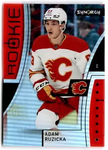 2021-22 Upper Deck Synergy Red #131 Adam Ruzicka RC Calgary Flames - Picture 1 of 2
