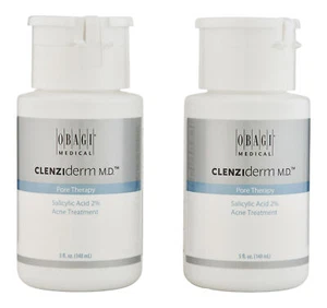 Obagi Clenziderm M.D. Pore Therapy 2 Ct 5 fl oz118 ml. Skin Treatment - Picture 1 of 1