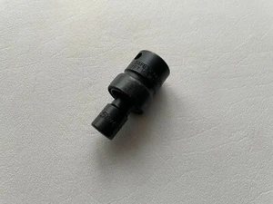 Snap-On Tools USA NEW 3/8" Driv 6pt 3/8" Sae Shallow Impact Swivel Socket IPF12B - Picture 1 of 6