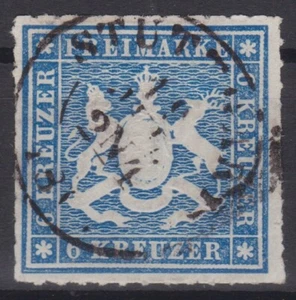 == AD Württemberg Mi. 32a gest. K2 "Stuttgart", Kat. 60€ == - Bild 1 von 1