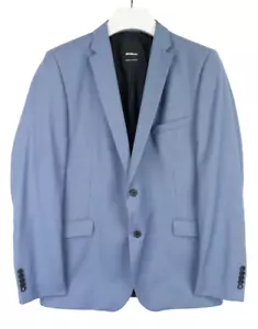 STRELLSON 11 Allen-Mercer Slim Fit Blazer Men's (EU) 50 Wool Notch Lapel - Picture 1 of 12