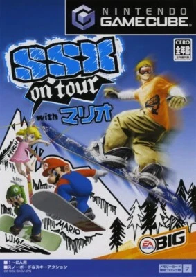 USED Nintendo Gamecube SSX On Tour with Mario 07056 JAPAN IMPORT - Image 1 of 4