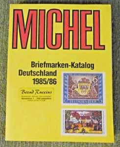 Michel Briefmarken-Katalog Deutschland 1985/86 , Schwaneberger Verlag , - Picture 1 of 3