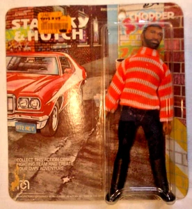 Figura de acción Mego Starsky & Hutch: Chopper 1976 sin usar en paquete sin precio en tarjeta - Imagen 1 de 5