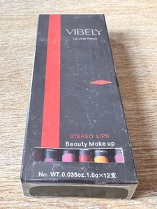 12 Colors Lip Liner Pencil Set Pretty Matte Long Lasting Smooth —Women - Picture 1 of 8