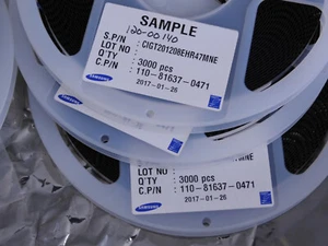 qty15967 Samsung CIGT201208EHR47MNE 470nH Unshielded 0805 Inductor 3.7A 35mOhm - Picture 1 of 1