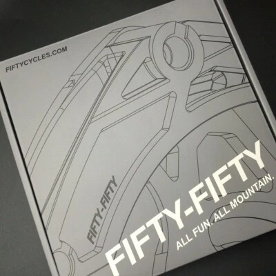 FIFTY-FIFTY DH MTB Bike CHAIN GUIDE ISCG 05 28/34T / 30-36T / 32-36T - Image 1 of 4