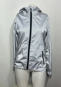 KYODAN OUTDOOR  METALLIC  RAIN  BOMBER JACKET SIZE P/S - Picture 1 of 18