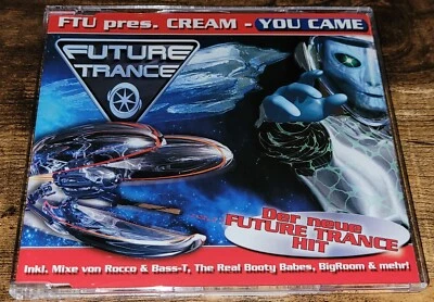 FTU pres. Cream - You came auf Maxi CD Wie neu - Bild 1 von 2