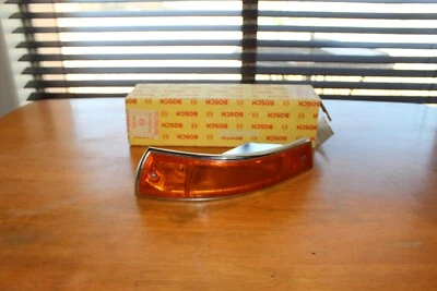 Porsche Bosch 1965-68 señal delantera izquierda EE. UU. NOS SWB 911/912 Foto 1 de 4