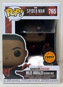 Funko Pop! Traje Clásico Miles Morales Gamerverse #765 CHASE Marvel Spider-Man - Imagen 1 de 1