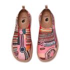 Size 6.5 UIN Slip On Shoes Knitted Upper Oceania