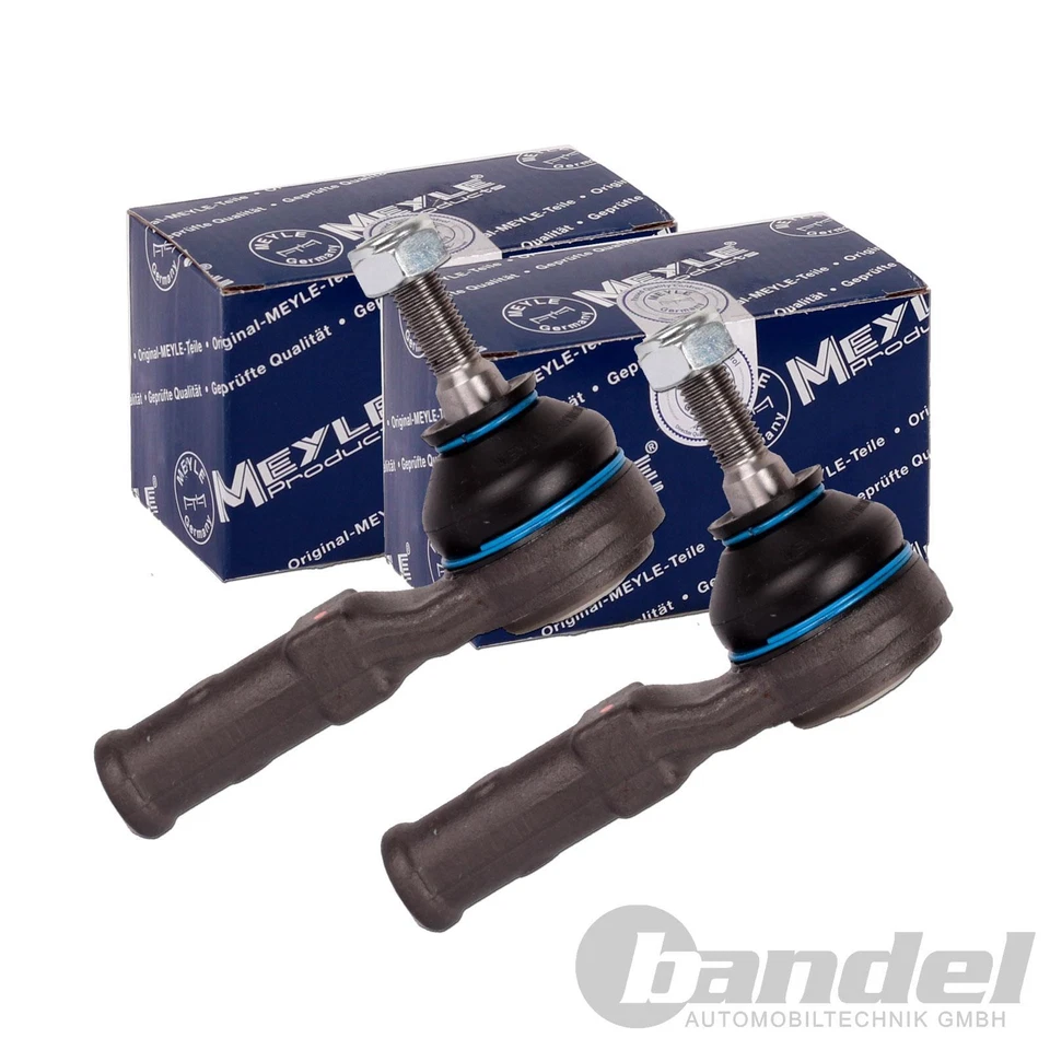2x MEYLE SPURSTANGENKOPF RECHTS+LINKS für RENAULT TWINGO MEGANE KANGOO CLIO - Bild 1 von 1