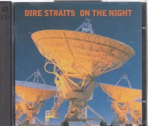 ●-● DIRE STRAITS "On The Night" CD-Album - Imagen 1 de 2
