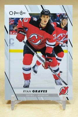 2023-24 O-Pee-Chee Base #368 Ryan Graves - New Jersey Devils - Image 1 of 2