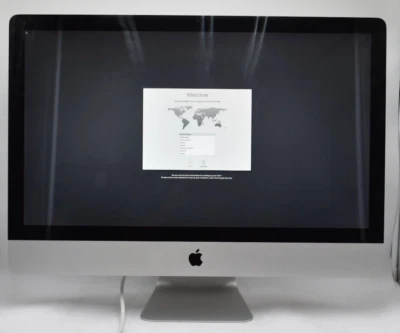 2011 27" Apple A1312 AIO i5-2500S @ 2.70GHZ 16GB RAM 180GB SSD HD 6770M *READ - Image 1 of 4