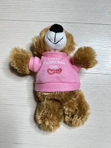 Target Gallery Teddy Bear Plush Happy Valentine’s Shirt 10” - Picture 1 of 4
