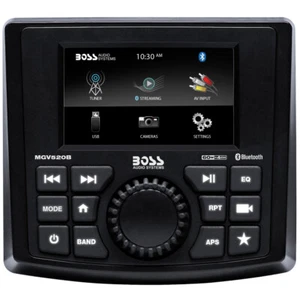 Boss Audio MGV520B Marine Stereo w/AM/FM/BT/USB/Rear Camera - Picture 1 of 4