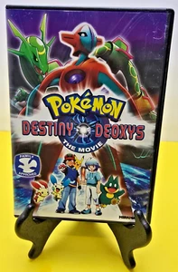 Pokemon Destiny Deoxys The Movie (DVD) Widescreen - Picture 1 of 3