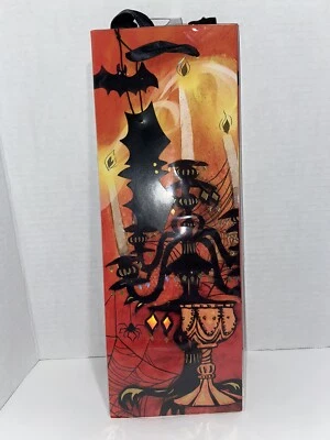 Bolsa de regalo de vino de Halloween de papiro  Foto 1 de 2