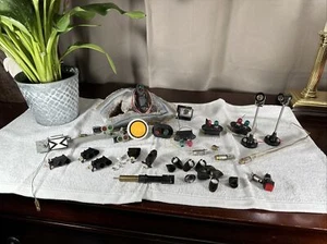 PARTS ONLY Crossing Signal G Scale Trains Lights LOTAristo LBG Rare Vintage - Picture 1 of 12